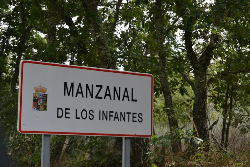 Cabanas Vallecino Manzanal de los Infantes Kültér fotó