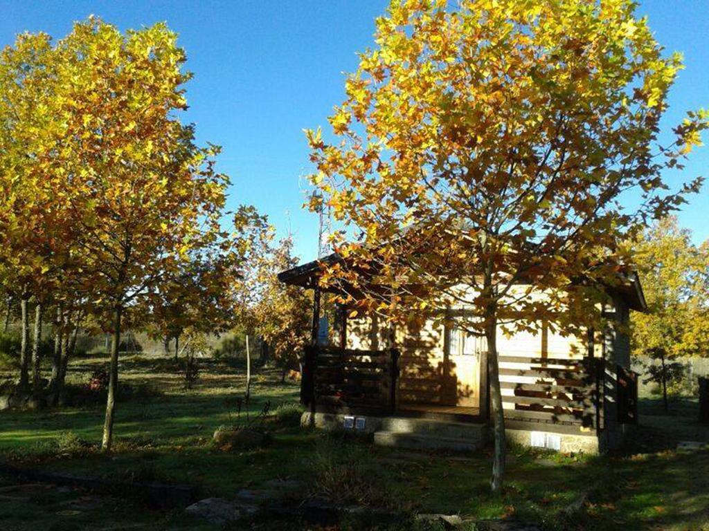 Cabanas Vallecino Manzanal de los Infantes Kültér fotó