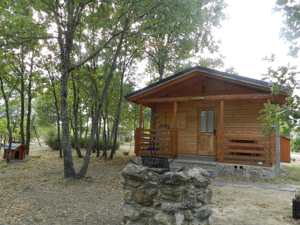 Cabanas Vallecino Manzanal de los Infantes Kültér fotó