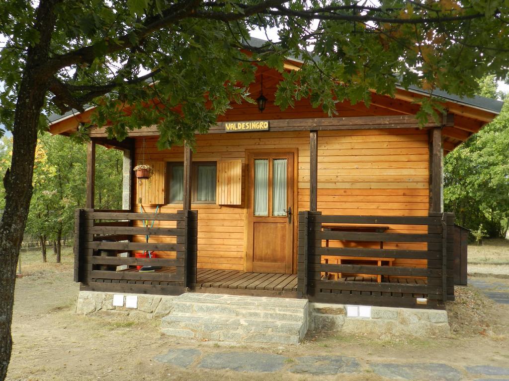 Cabanas Vallecino Manzanal de los Infantes Kültér fotó