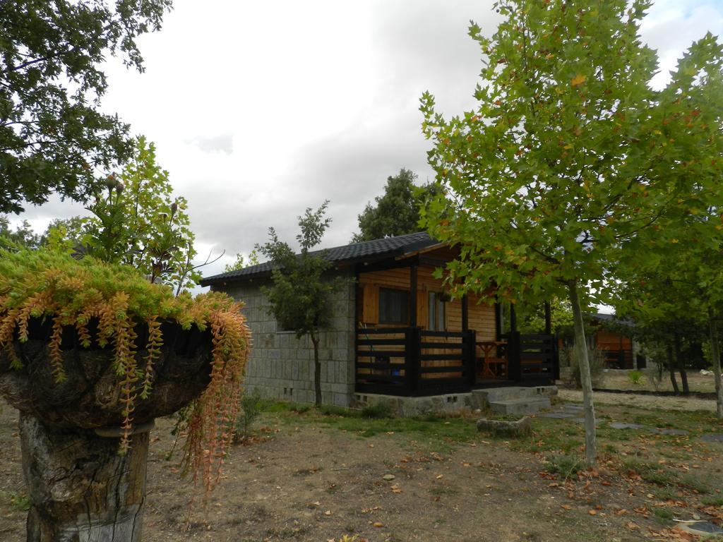 Cabanas Vallecino Manzanal de los Infantes Kültér fotó