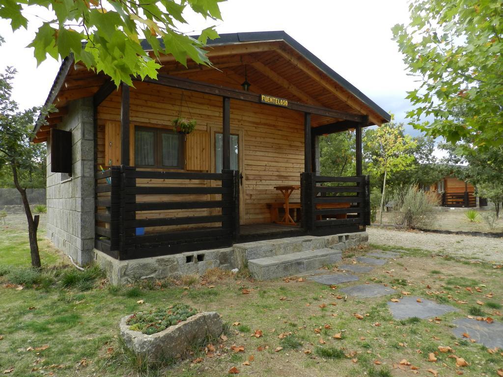 Cabanas Vallecino Manzanal de los Infantes Kültér fotó