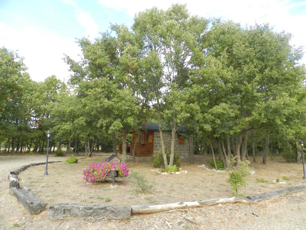 Cabanas Vallecino Manzanal de los Infantes Kültér fotó