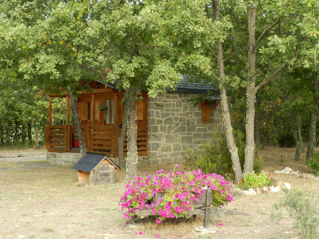 Cabanas Vallecino Manzanal de los Infantes Kültér fotó