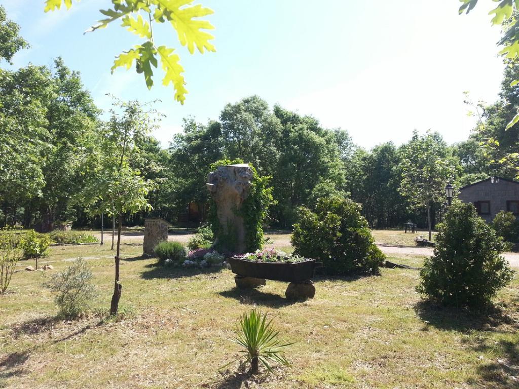 Cabanas Vallecino Manzanal de los Infantes Kültér fotó