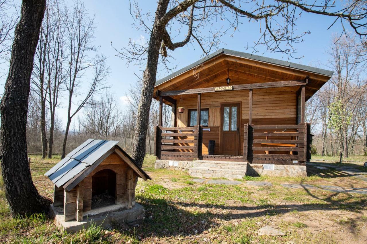 Cabanas Vallecino Manzanal de los Infantes Kültér fotó