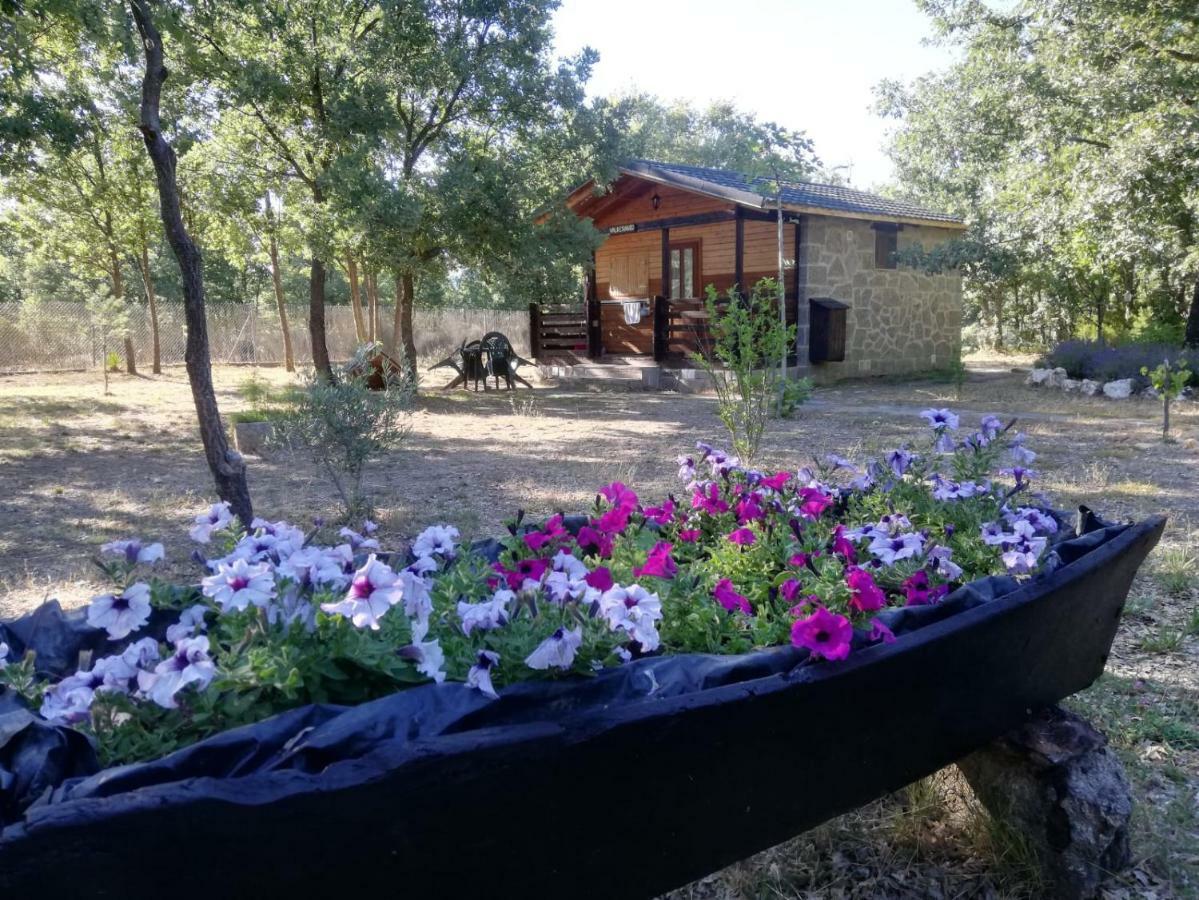 Cabanas Vallecino Manzanal de los Infantes Kültér fotó