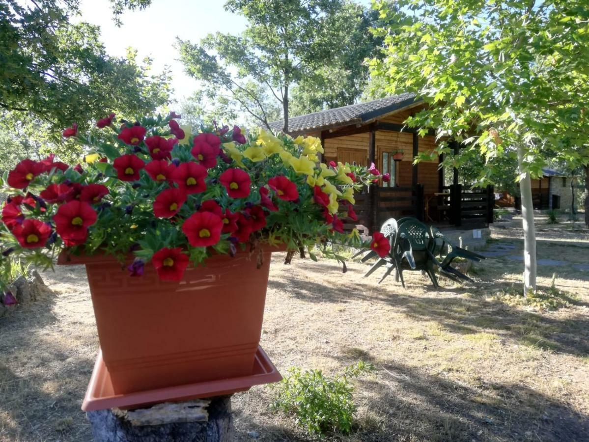 Cabanas Vallecino Manzanal de los Infantes Kültér fotó