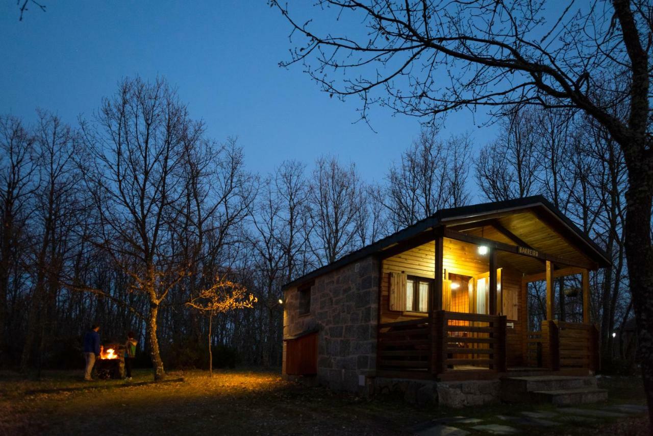 Cabanas Vallecino Manzanal de los Infantes Kültér fotó