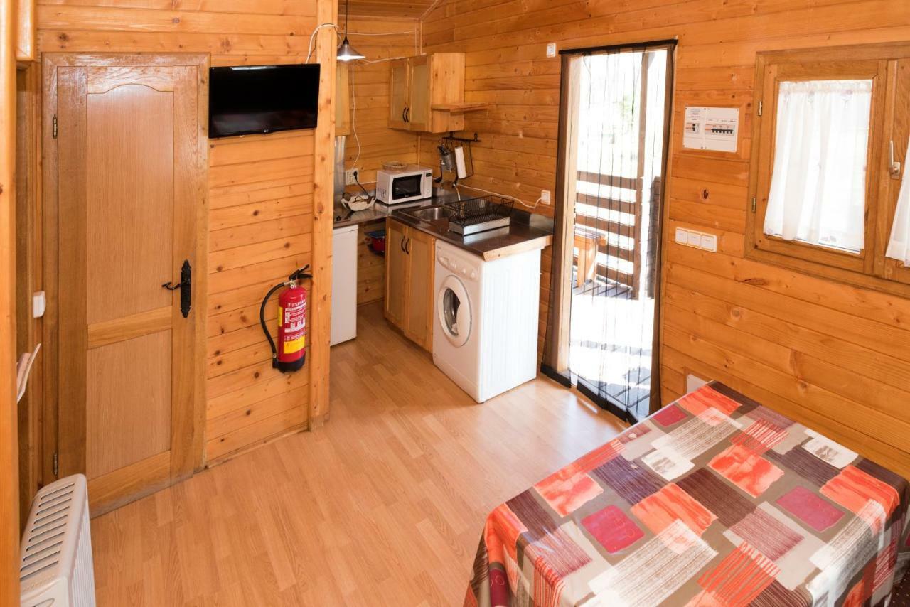 Cabanas Vallecino Manzanal de los Infantes Kültér fotó