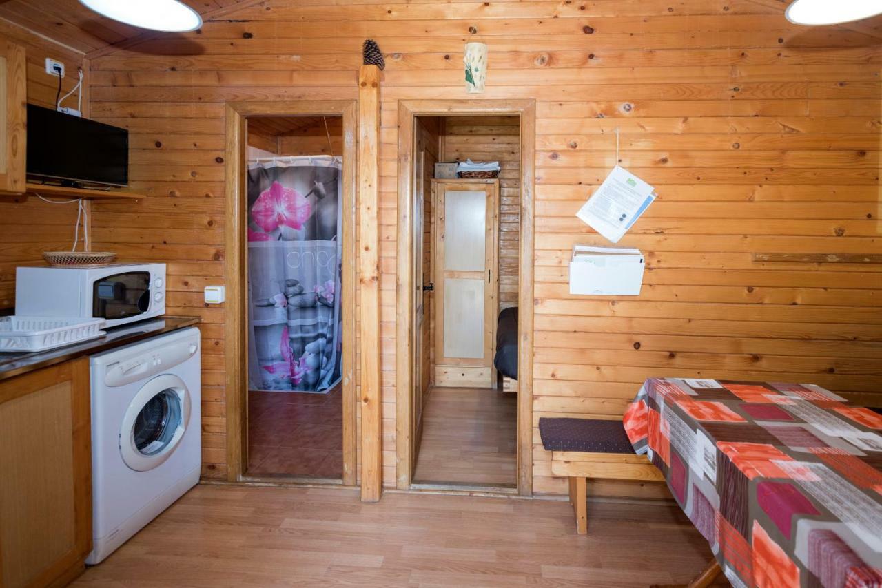Cabanas Vallecino Manzanal de los Infantes Kültér fotó