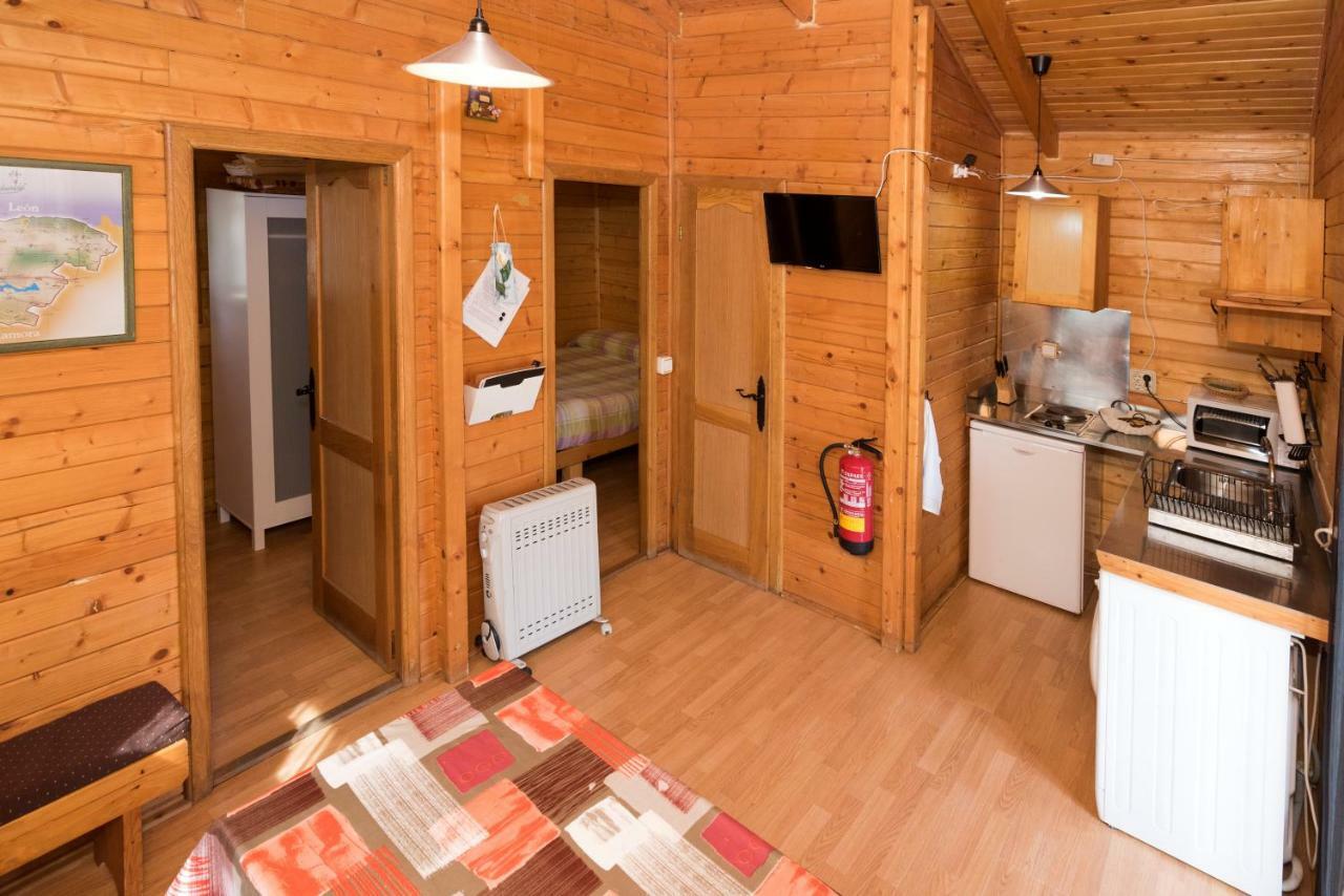 Cabanas Vallecino Manzanal de los Infantes Kültér fotó