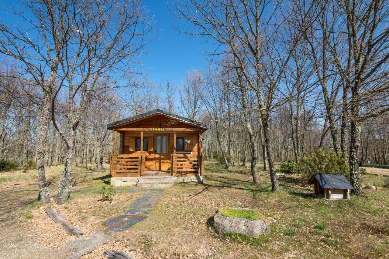 Cabanas Vallecino Manzanal de los Infantes Kültér fotó