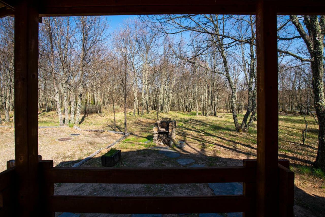 Cabanas Vallecino Manzanal de los Infantes Kültér fotó
