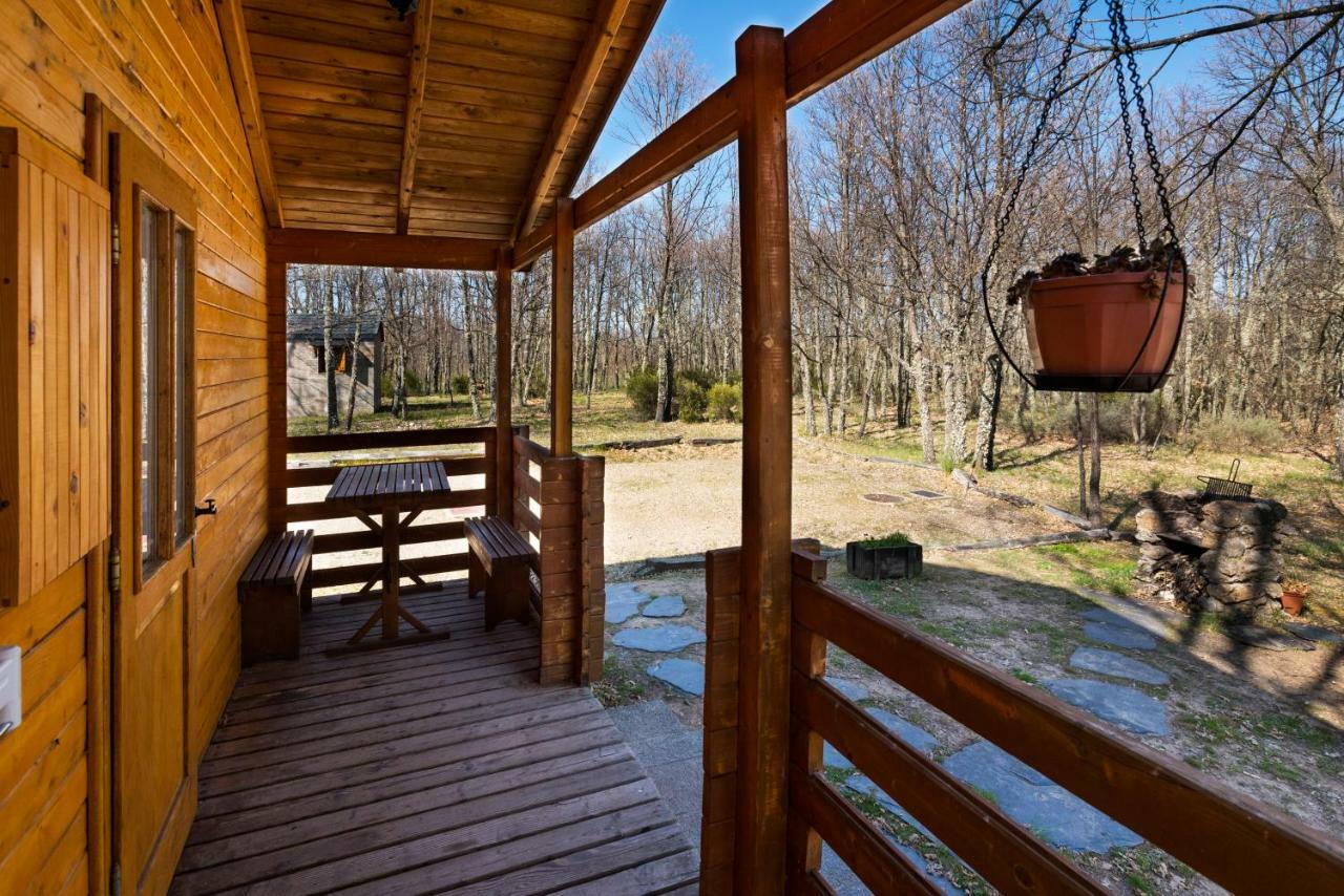 Cabanas Vallecino Manzanal de los Infantes Kültér fotó