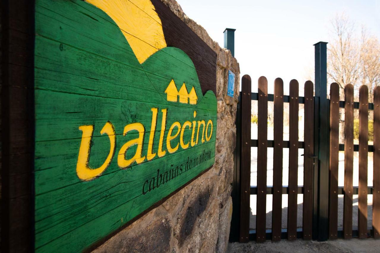 Cabanas Vallecino Manzanal de los Infantes Kültér fotó