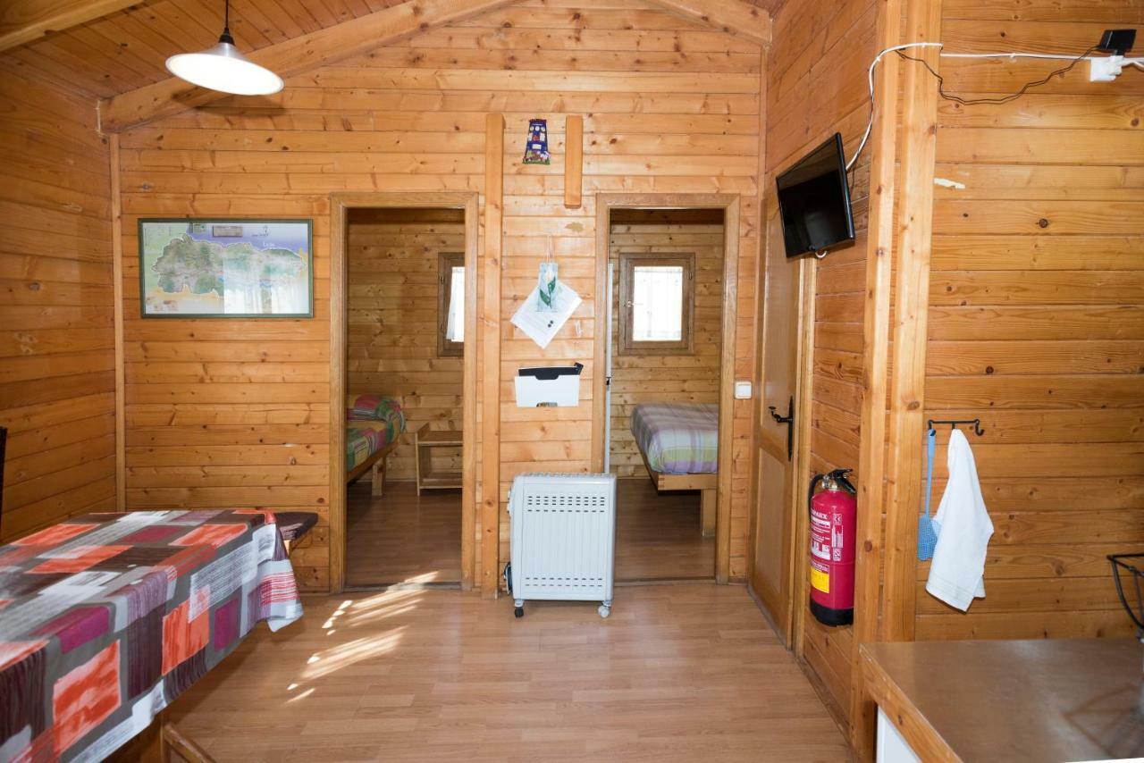 Cabanas Vallecino Manzanal de los Infantes Kültér fotó