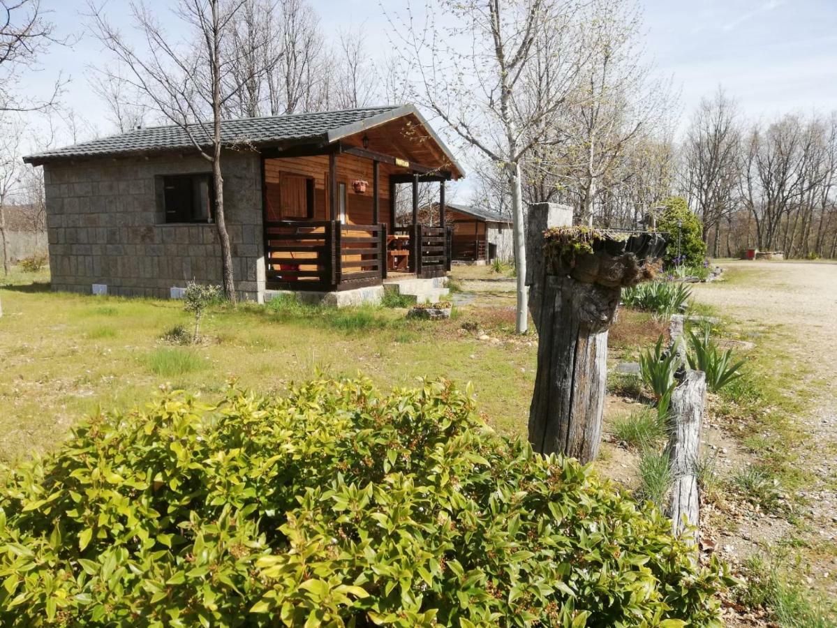 Cabanas Vallecino Manzanal de los Infantes Kültér fotó