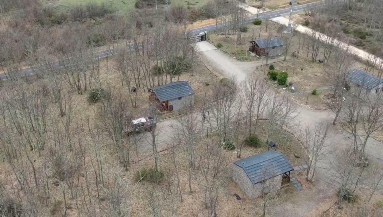 Cabanas Vallecino Manzanal de los Infantes Kültér fotó